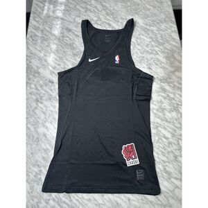 Nike Pro NBA Team Player Issue Breathable Training Tank 880805-010 Large NEW